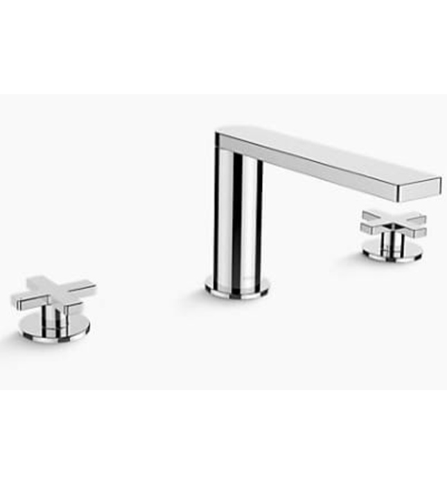 Vòi sen bồn tắm gắn thành bồn Kohler COMPOSED K-73081T-3-2MB