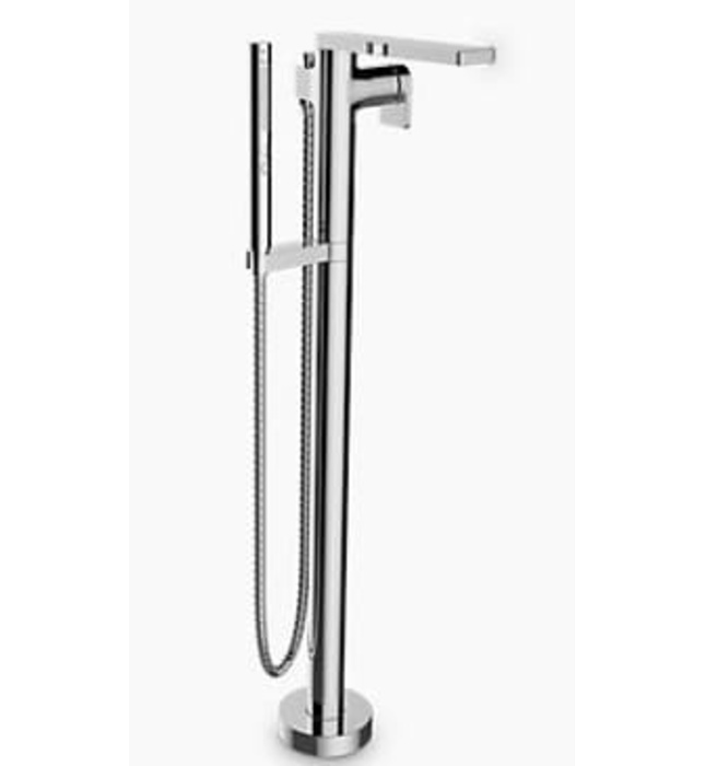 Sen vòi bồn tắm đặt sàn Kohler K-73087T-B4-CP