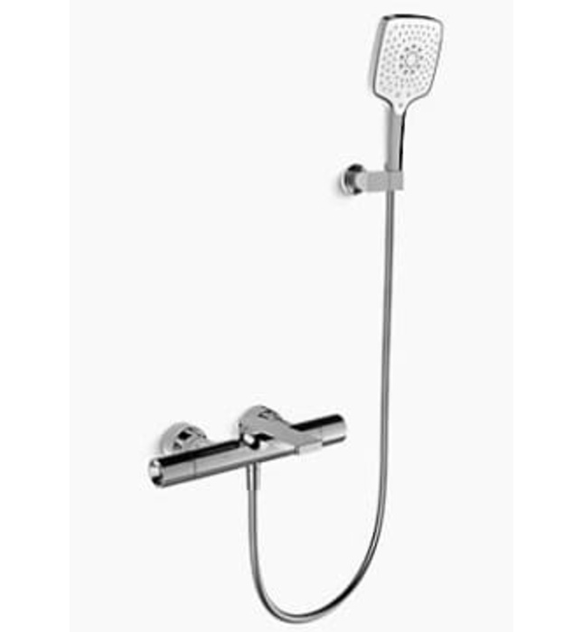 Vòi sen bồn tắm cảm biến nhiệt gắn tường Kohler Composed K-73110T-7-TT