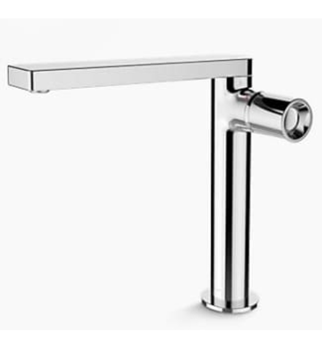 Vòi chậu rửa cao tay chỉnh dạng trụ bên thân vòi Kohler Composed K-73159T-B7-BN