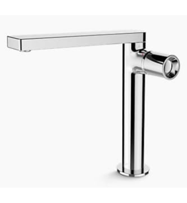 Vòi chậu rửa cao tay chỉnh dạng trụ bên thân vòi Kohler Composed K-73159T-B7-BV