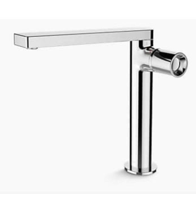 Vòi chậu rửa cao tay chỉnh dạng trụ bên thân vòi Kohler Composed K-73159T-B7-CP