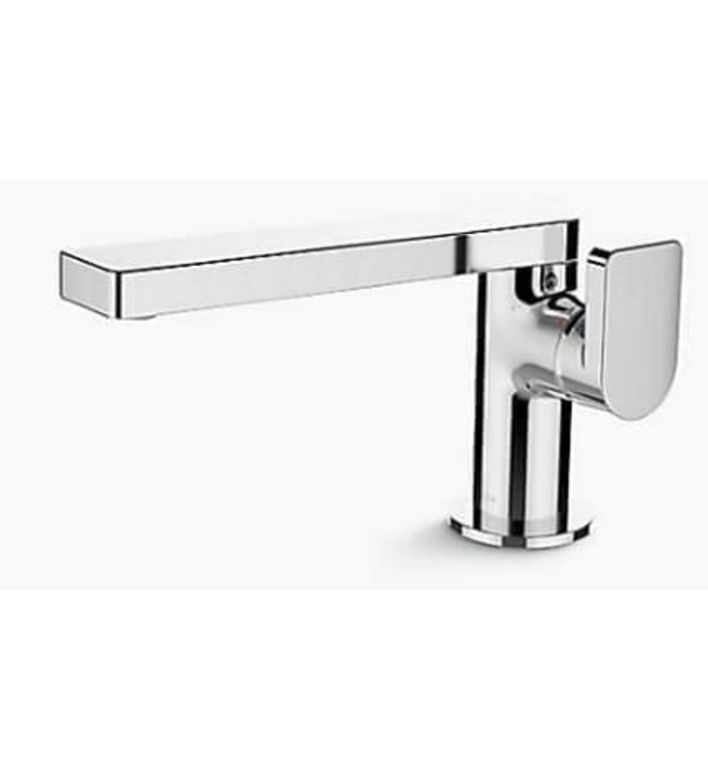 Vòi chậu rửa tay chỉnh dạng thanh đặt bên thân vòi Kohler Composed K-73167T-B4-PGD