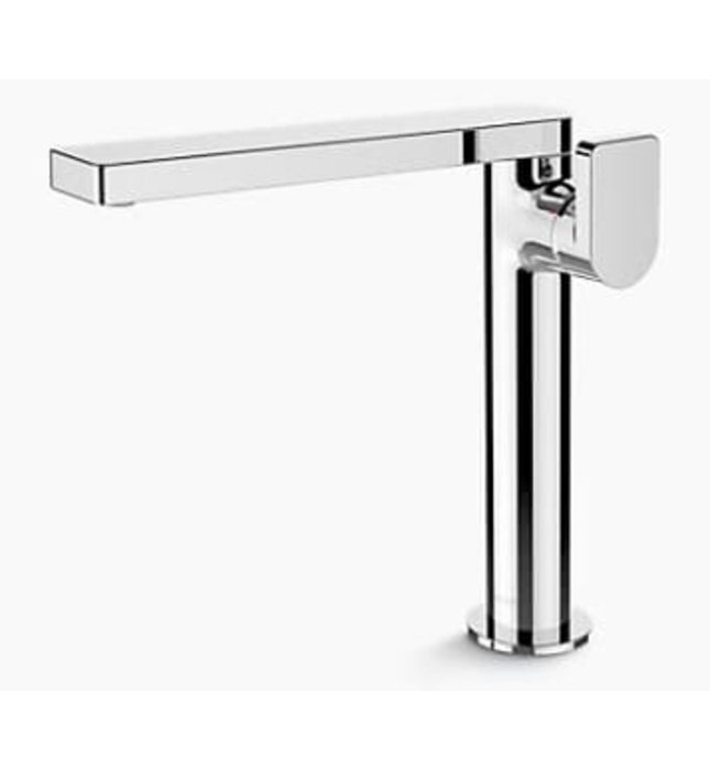 Vòi chậu rửa thân cao Kohler Composed K-73168T-4-CP