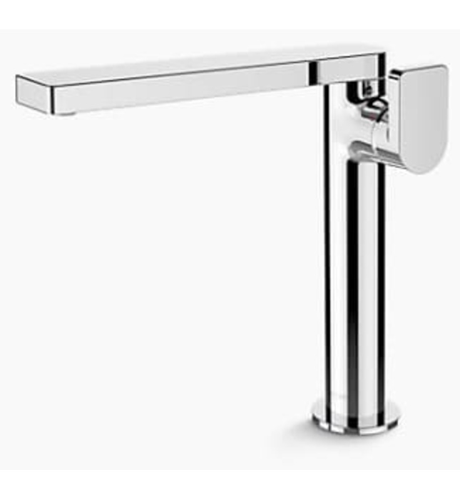 Vòi chậu rửa thân cao Kohler Composed K-73168T-4-PGD