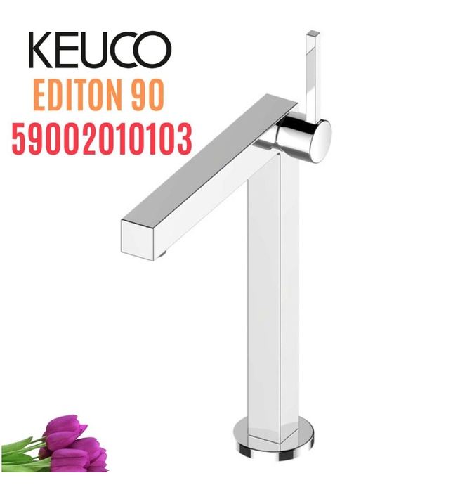 Vòi lavabo nóng lạnh 1 chân Đức Keuco Edition 90 59002010103