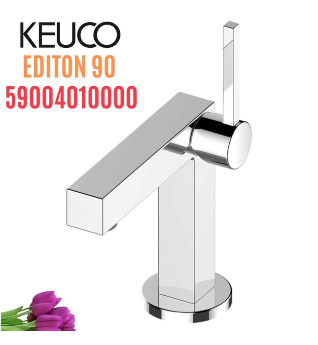 Vòi lavabo nóng lạnh 1 chân Đức Keuco Edition 90 59004010000