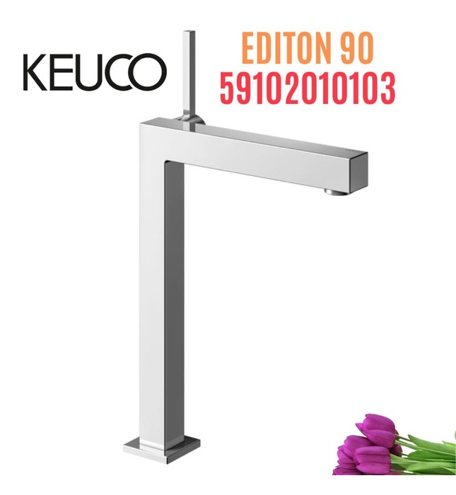 Vòi lavabo nóng lạnh 1 chân Đức Keuco Edition 90 59102010103