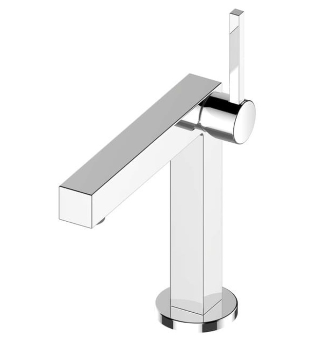 Vòi lavabo nóng lạnh 1 chân Đức Keuco Edition 90 59002010000