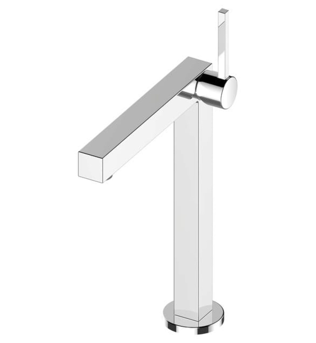 Vòi lavabo nóng lạnh 1 chân Đức Keuco Edition 90 59002010103