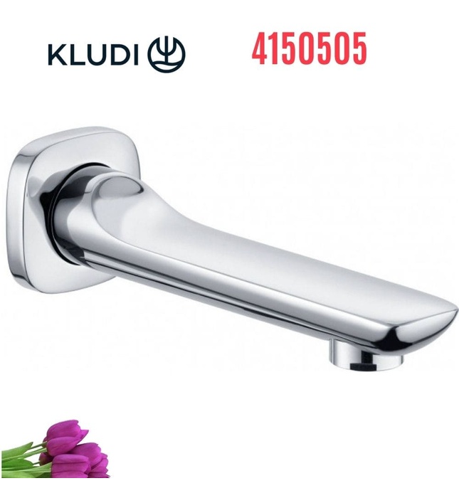 Đầu xả âm tường Kludi Ameo 4150505