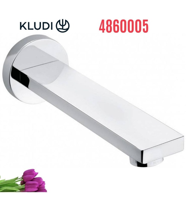 Đầu xả âm tường Kludi Zenta 4860005