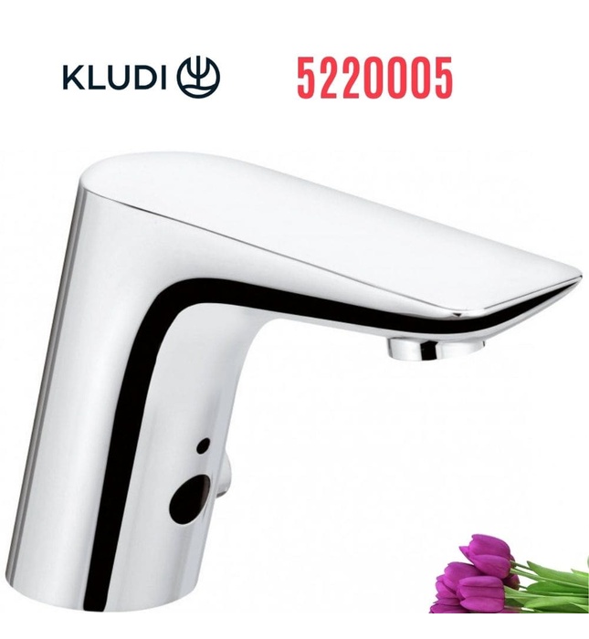 Vòi lavabo cảm ứng nóng lạnh Đức Kludi Balance 5220005