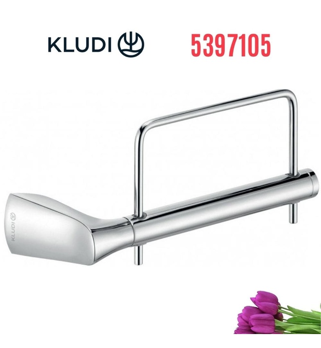 Lô giấy vệ sinh Kludi Amba 5397105