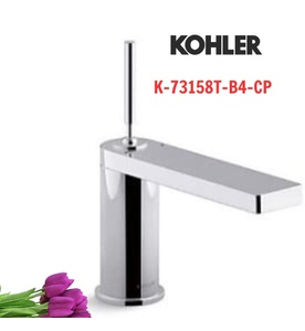 Vòi chậu rửa 1 lỗ Kohler Composed K-73158T-B4-CP
