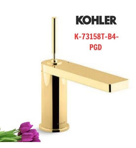 Vòi chậu rửa 1 lỗ Kohler Composed K-73158T-B4-PGD