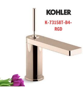 Vòi chậu rửa 1 lỗ Kohler Composed K-73158T-B4-RGD