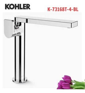 Vòi chậu rửa thân cao Kohler Composed K-73168T-4-BL