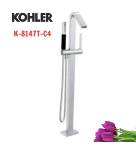 Sen vòi bồn tắm đặt sàn Kohler LOURE K-8147T-C4
