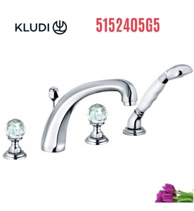 Sen bồn tắm 4 chân Kludi Alon 5152405G5