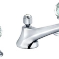 Vòi lavabo nóng lạnh 3 chân Kludi 5104605G5