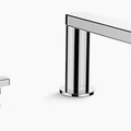 Vòi chậu rửa tay chỉnh kép, tay chỉnh dạng chữ thập Kohler Composed K-73060T-3-CP