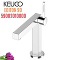 Vòi lavabo nóng lạnh 1 chân Đức Keuco Edition 90 59002010000