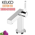Vòi lavabo nóng lạnh 1 chân Đức Keuco Edition 90 59004010000