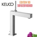 Vòi lavabo nóng lạnh 1 chân Đức Keuco Edition 90 59102010000