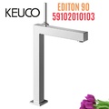 Vòi lavabo nóng lạnh 1 chân Đức Keuco Edition 90 59102010103