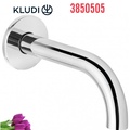 Đầu xả bồn tắm âm tường Kludi Bozz 3850505