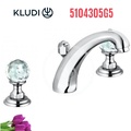 Vòi lavabo nóng lạnh 3 chân Kludi 5104305G5