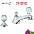 Vòi lavabo nóng lạnh 3 chân Kludi 5104605G5