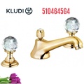 Vòi lavabo nóng lạnh 3 chân Kludi 5104645G4