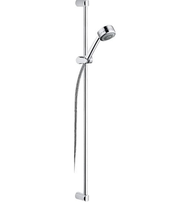 Bộ thanh trượt tay bát sen tắm Kludi Zenta 6073005-00