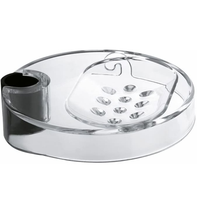 Kệ xà phòng cài thanh trượt sen Kludi 6110121-00