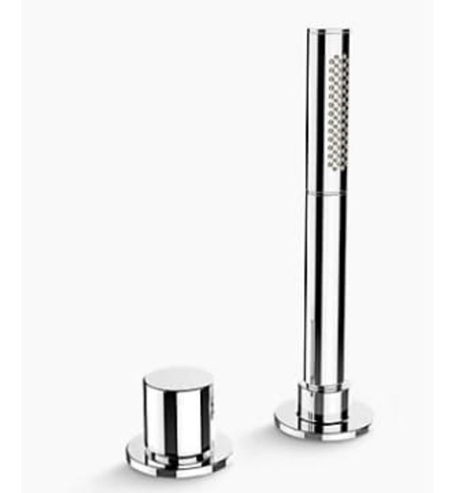 Vòi sen bồn tắm gắn thành bồn Kohler COMPOSED K-73085T-4-CP