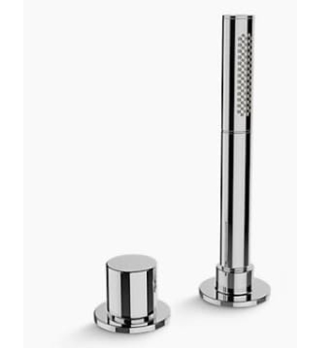 Vòi sen bồn tắm gắn thành bồn Kohler COMPOSED K-73085T-B9-TT