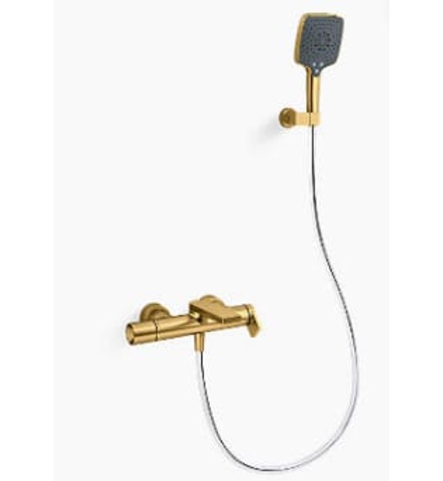 Vòi sen bồn tắm gắn tường Kohler Composed K-73095T-4-2MB