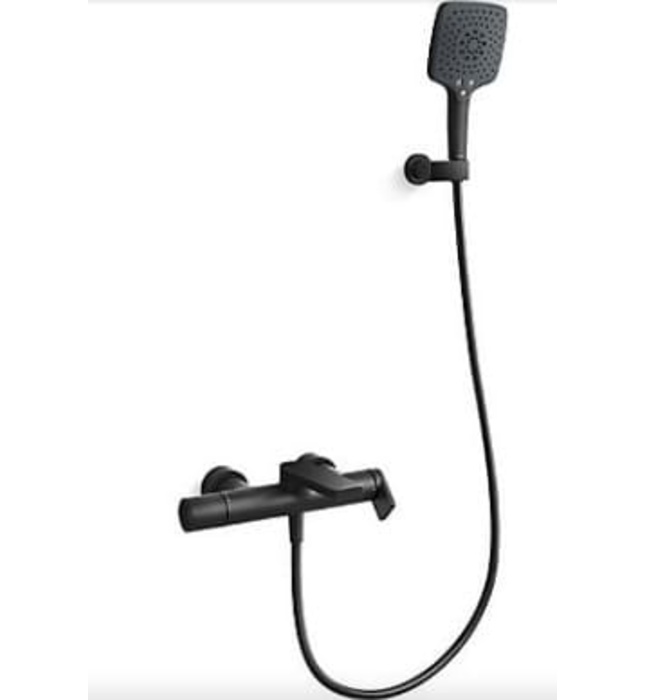 Vòi sen bồn tắm gắn tường Kohler Composed K-73095T-4-BL