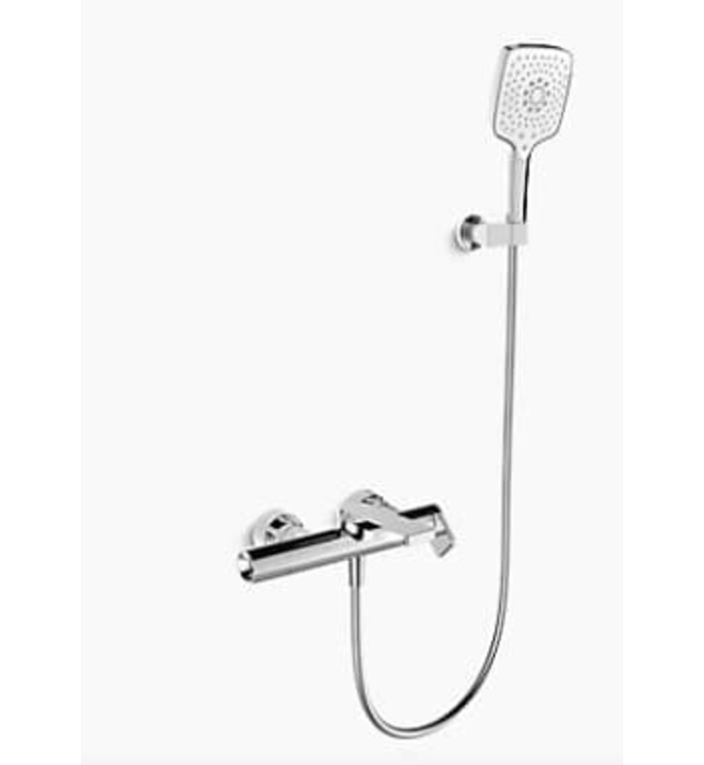 Vòi sen bồn tắm gắn tường Kohler Composed K-73095T-4-CP