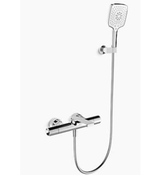 Vòi sen bồn tắm cảm biến nhiệt gắn tường Kohler Composed K-73110T-7-2MB