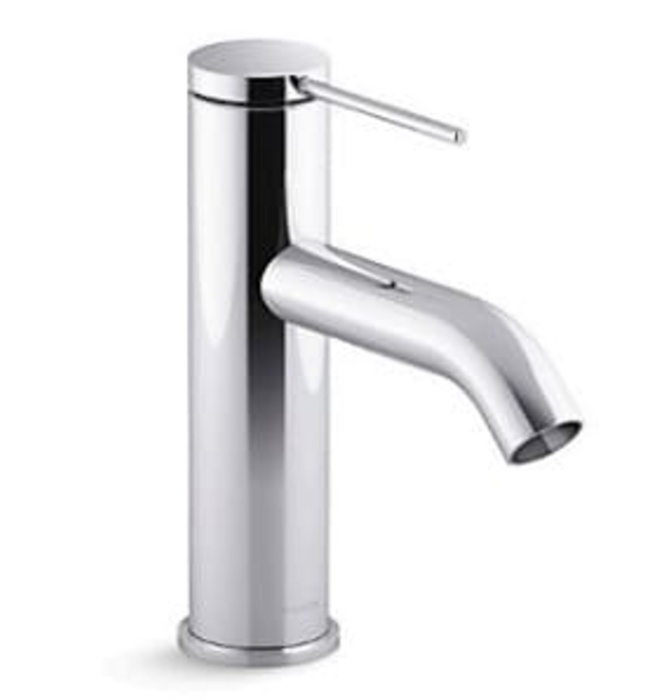 Vòi chậu rửa tay chỉnh đơn Kohler COMPONENTS K-77958T-4A-CP