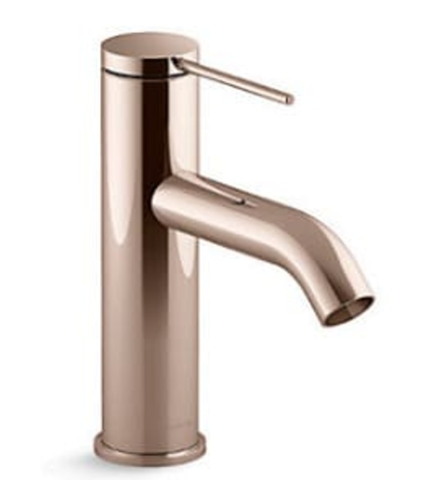 Vòi chậu rửa tay chỉnh đơn Kohler COMPONENTS K-77958T-4A-RGD