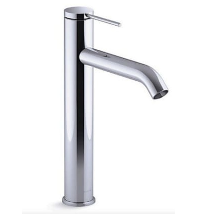 Vòi chậu rửa thân cao tay chỉnh đơn Kohler COMPONENTS K-77959T-4A-CP