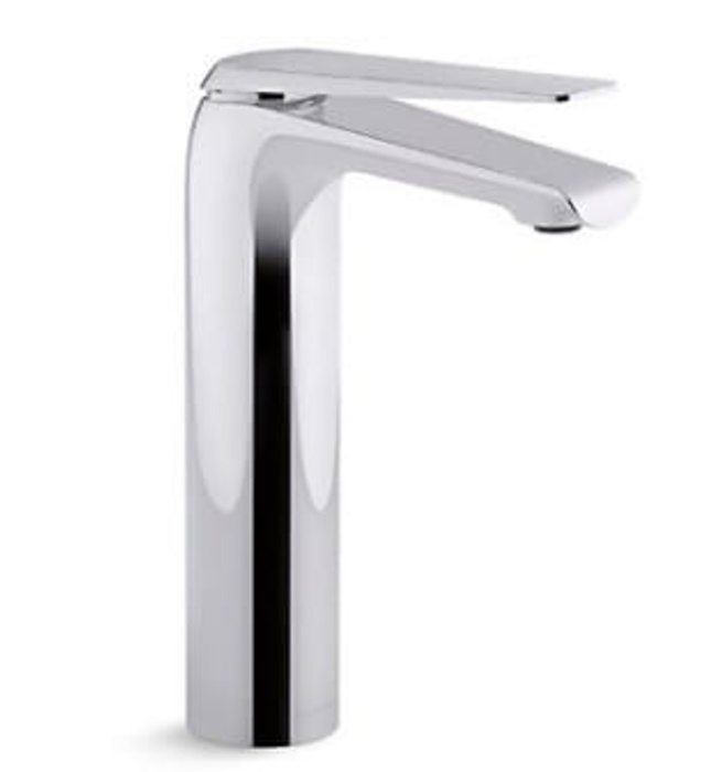 Vòi chậu rửa thân cao Kohler Avid K-97347T-B4-CP