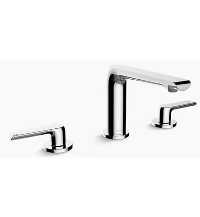 Vòi sen bồn tắm gắn thành bồn Kohler COMPOSED K-97363T-4-CP