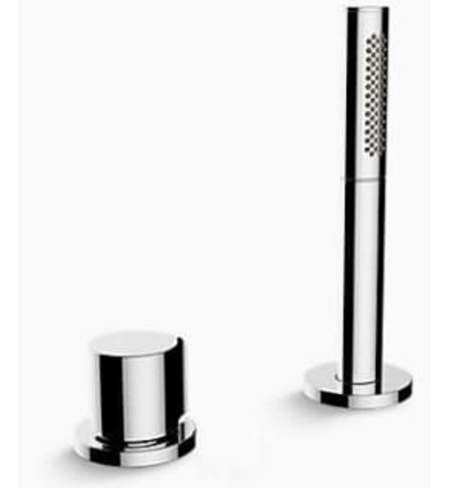 Vòi sen bồn tắm gắn thành bồn Kohler AVID K-97364T-B9-CP