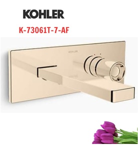 Vòi chậu rửa gắn tường Kohler Composed K-73061T-7-AF