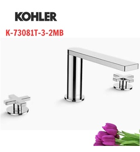 Vòi sen bồn tắm gắn thành bồn Kohler COMPOSED K-73081T-3-2MB